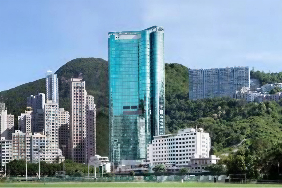 香港 skyline